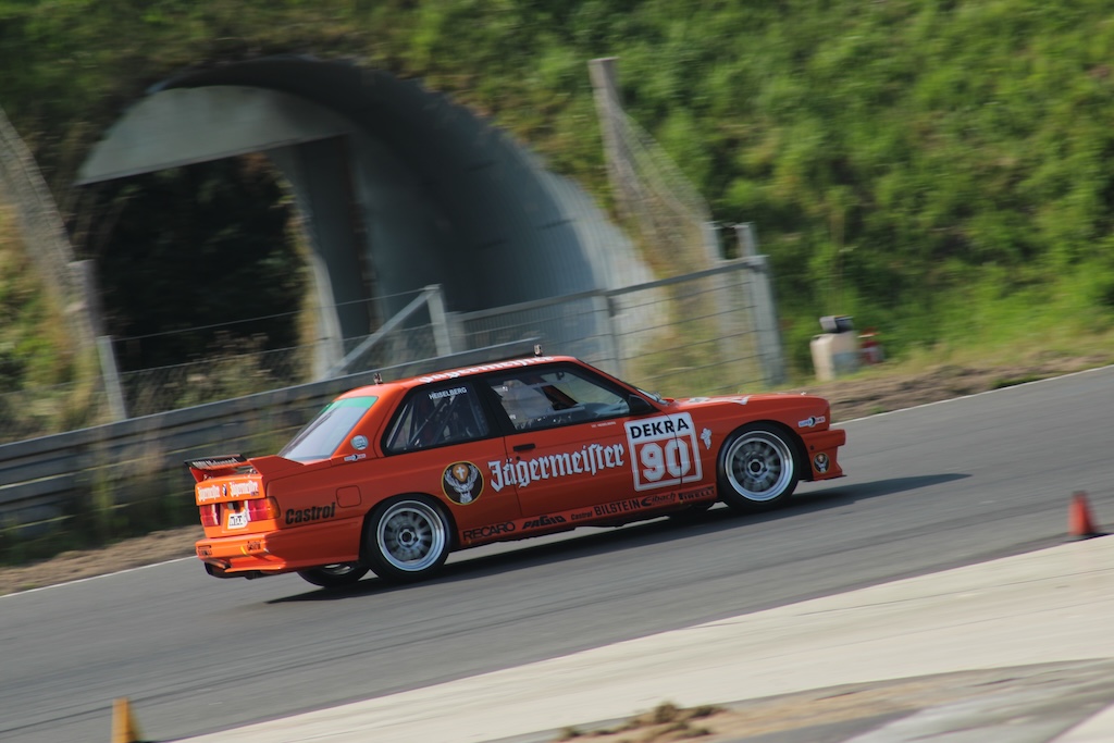 Jan Heiselberg i BMW M3
(Foto: Motorsporten.dk)